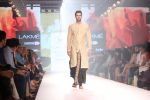 Model walks the ramp for Raghavendra Rathore Show at Lakme Fashion Week 2015 Day 2 on 19th March 2015 (188)_550c0b7e88a54.JPG