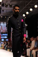Model walks the ramp for Raghavendra Rathore Show at Lakme Fashion Week 2015 Day 2 on 19th March 2015 (65)_550c0b0029a86.JPG