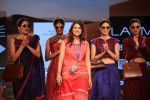 Model walks the ramp for Shruti Sancheti Show at Lakme Fashion Week 2015 Day 2 on 19th March 2015 (133)_550c13d3f38d8.JPG