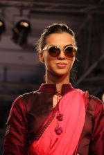 Model walks the ramp for Shruti Sancheti Show at Lakme Fashion Week 2015 Day 2 on 19th March 2015 (38)_550c136ea621d.JPG