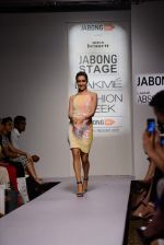 Shraddha Kapoor walks the ramp for Jabong Presents Miss Bennett London Show at Lakme Fashion Week 2015 Day 2 on 19th March 2015 (176 (182)_550c05693bc0f.JPG