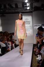 Shraddha Kapoor walks the ramp for Jabong Presents Miss Bennett London Show at Lakme Fashion Week 2015 Day 2 on 19th March 2015 (176 (190)_550c057099756.JPG