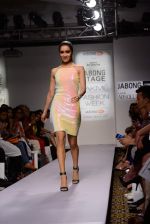 Shraddha Kapoor walks the ramp for Jabong Presents Miss Bennett London Show at Lakme Fashion Week 2015 Day 2 on 19th March 2015 (176 (191)_550c05719eabf.JPG