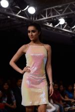 Shraddha Kapoor walks the ramp for Jabong Presents Miss Bennett London Show at Lakme Fashion Week 2015 Day 2 on 19th March 2015 (176 (198)_550c057842160.JPG