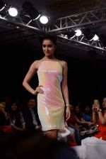 Shraddha Kapoor walks the ramp for Jabong Presents Miss Bennett London Show at Lakme Fashion Week 2015 Day 2 on 19th March 2015 (176 (200)_550c0579d6fae.JPG