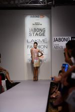 Shraddha Kapoor walks the ramp for Jabong Presents Miss Bennett London Show at Lakme Fashion Week 2015 Day 2 on 19th March 2015 (176)_550c05ae7f3f0.JPG