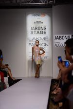 Shraddha Kapoor walks the ramp for Jabong Presents Miss Bennett London Show at Lakme Fashion Week 2015 Day 2 on 19th March 2015 (176_550c0563a0d0d.JPG