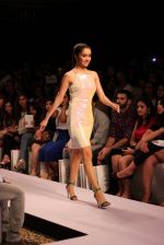 Shraddha Kapoor walks the ramp for Jabong Presents Miss Bennett London Show at Lakme Fashion Week 2015 Day 2 on 19th March 2015 (3)_550c132381df2.JPG