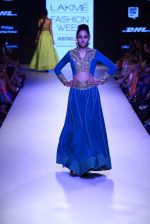 Model walk the ramp for Annaika Show at Lakme Fashion Week 2015 Day 4 on 21st March 2015 (108)_550ec482c54d9.JPG