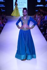 Model walk the ramp for Annaika Show at Lakme Fashion Week 2015 Day 4 on 21st March 2015 (109)_550ec48444cfe.JPG