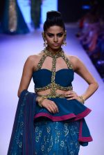 Model walk the ramp for Annaika Show at Lakme Fashion Week 2015 Day 4 on 21st March 2015 (121)_550ec496d30a9.JPG