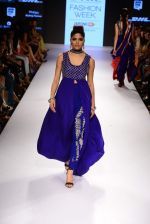Model walk the ramp for Annaika Show at Lakme Fashion Week 2015 Day 4 on 21st March 2015 (183)_550ec4f2d551a.JPG