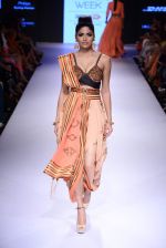 Model walk the ramp for Annaika Show at Lakme Fashion Week 2015 Day 4 on 21st March 2015 (66)_550ec44246689.JPG