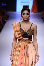 Model walk the ramp for Annaika Show at Lakme Fashion Week 2015 Day 4 on 21st March 2015 (68)_550ec444543c8.JPG