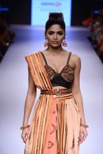 Model walk the ramp for Annaika Show at Lakme Fashion Week 2015 Day 4 on 21st March 2015 (70)_550ec447247a6.JPG