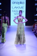 Model walk the ramp for Annaika Show at Lakme Fashion Week 2015 Day 4 on 21st March 2015 (79)_550ec450031a9.JPG
