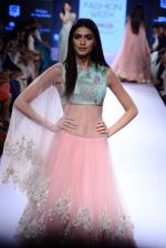 Model walk the ramp for Anushree Reddy Show at Lakme Fashion Week 2015 Day 4 on 21st March 2015 (169)_550ec6920ee5a.JPG