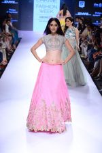 Model walk the ramp for Anushree Reddy Show at Lakme Fashion Week 2015 Day 4 on 21st March 2015 (54)_550ec549c2be3.JPG