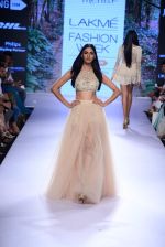 Model walk the ramp for Arpita Mehta Show at Lakme Fashion Week 2015 Day 4 on 21st March 2015 (36)_550ec5a580ea7.JPG