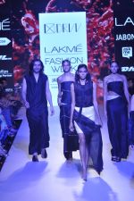 Model walk the ramp for DRVV Show at Lakme Fashion Week 2015 Day 3 on 20th March 2015 (1)_550e8c7d66f0a.JPG