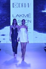Model walk the ramp for DRVV Show at Lakme Fashion Week 2015 Day 3 on 20th March 2015 (41)_550e8c85792b0.JPG