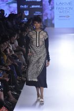 Model walk the ramp for Ikai by Ragini Ahuja Show at Lakme Fashion Week 2015 Day 3 on 20th March 2015 (15)_550e8c539d44f.JPG