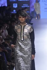 Model walk the ramp for Ikai by Ragini Ahuja Show at Lakme Fashion Week 2015 Day 3 on 20th March 2015 (19)_550e8c6e1fe24.JPG