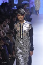 Model walk the ramp for Ikai by Ragini Ahuja Show at Lakme Fashion Week 2015 Day 3 on 20th March 2015 (20)_550e8c77ce91d.JPG