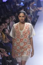 Model walk the ramp for Ikai by Ragini Ahuja Show at Lakme Fashion Week 2015 Day 3 on 20th March 2015 (54)_550e8dc54b8be.JPG
