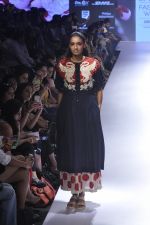 Model walk the ramp for Ikai by Ragini Ahuja Show at Lakme Fashion Week 2015 Day 3 on 20th March 2015 (59)_550e8df898eee.JPG