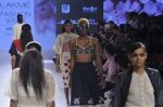 Model walk the ramp for Ikai by Ragini Ahuja Show at Lakme Fashion Week 2015 Day 3 on 20th March 2015 (77)_550e8e9dc66a8.JPG