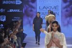 Model walk the ramp for Ikai by Ragini Ahuja Show at Lakme Fashion Week 2015 Day 3 on 20th March 2015 (83)_550e8ec2c84c2.JPG