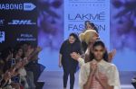 Model walk the ramp for Ikai by Ragini Ahuja Show at Lakme Fashion Week 2015 Day 3 on 20th March 2015 (85)_550e8ed11d953.JPG
