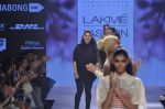 Model walk the ramp for Ikai by Ragini Ahuja Show at Lakme Fashion Week 2015 Day 3 on 20th March 2015 (87)_550e8ee532502.JPG