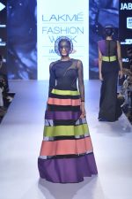 Model walk the ramp for Jatin Verma Show at Lakme Fashion Week 2015 Day 3 on 20th March 2015 (123)_550e8f8a56173.JPG