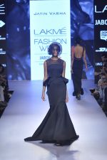 Model walk the ramp for Jatin Verma Show at Lakme Fashion Week 2015 Day 3 on 20th March 2015 (137)_550e8fc29b5fc.JPG