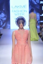 Model walk the ramp for Jatin Verma Show at Lakme Fashion Week 2015 Day 3 on 20th March 2015 (40)_550e8ce595eb5.JPG