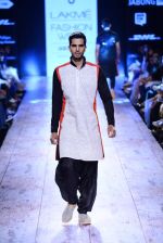 Model walk the ramp for Kunal Rawal Show at Lakme Fashion Week 2015 Day 4 on 21st March 2015 (45)_550ec6f0d8ce6.JPG
