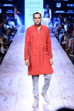 Model walk the ramp for Kunal Rawal Show at Lakme Fashion Week 2015 Day 4 on 21st March 2015 (48)_550ec70654822.JPG