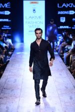 Model walk the ramp for Kunal Rawal Show at Lakme Fashion Week 2015 Day 4 on 21st March 2015 (54)_550ec738c3936.JPG