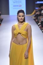 Model walk the ramp for Nikhil Thampi Show at Lakme Fashion Week 2015 Day 3 on 20th March 2015 (29)_550e8c514221c.JPG