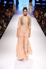 Model walk the ramp for Payal Singhal Show at Lakme Fashion Week 2015 Day 4 on 21st March 2015  (166)_550ec97177bfe.JPG