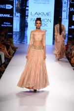 Model walk the ramp for Payal Singhal Show at Lakme Fashion Week 2015 Day 4 on 21st March 2015  (174)_550ec9a72f066.JPG