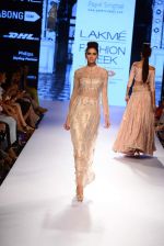 Model walk the ramp for Payal Singhal Show at Lakme Fashion Week 2015 Day 4 on 21st March 2015  (184)_550ec9f672d22.JPG