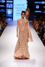 Model walk the ramp for Payal Singhal Show at Lakme Fashion Week 2015 Day 4 on 21st March 2015  (32)_550ec7542ca04.JPG