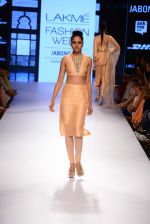 Model walk the ramp for Payal Singhal Show at Lakme Fashion Week 2015 Day 4 on 21st March 2015  (58)_550ec7b7375a4.JPG