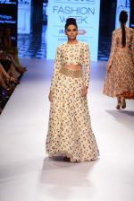 Model walk the ramp for Payal Singhal Show at Lakme Fashion Week 2015 Day 4 on 21st March 2015  (85)_550ec81d17b80.JPG