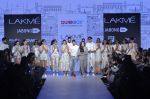 Model walk the ramp for Quirkbox Show at Lakme Fashion Week 2015 Day 3 on 20th March 2015 (103)_550e8ec12b4e6.JPG