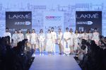 Model walk the ramp for Quirkbox Show at Lakme Fashion Week 2015 Day 3 on 20th March 2015 (96)_550e8e7553453.JPG
