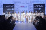 Model walk the ramp for Quirkbox Show at Lakme Fashion Week 2015 Day 3 on 20th March 2015 (97)_550e8e9864351.JPG